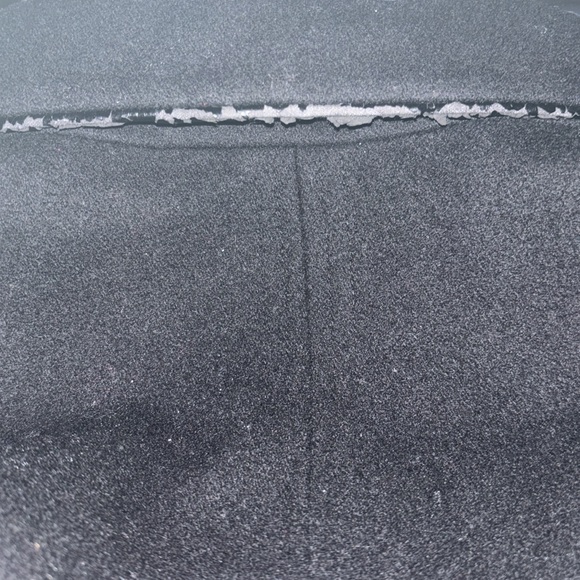 Jones New York Trench Coat Peplum Wool Blend size 12 - Picture 9 of 9